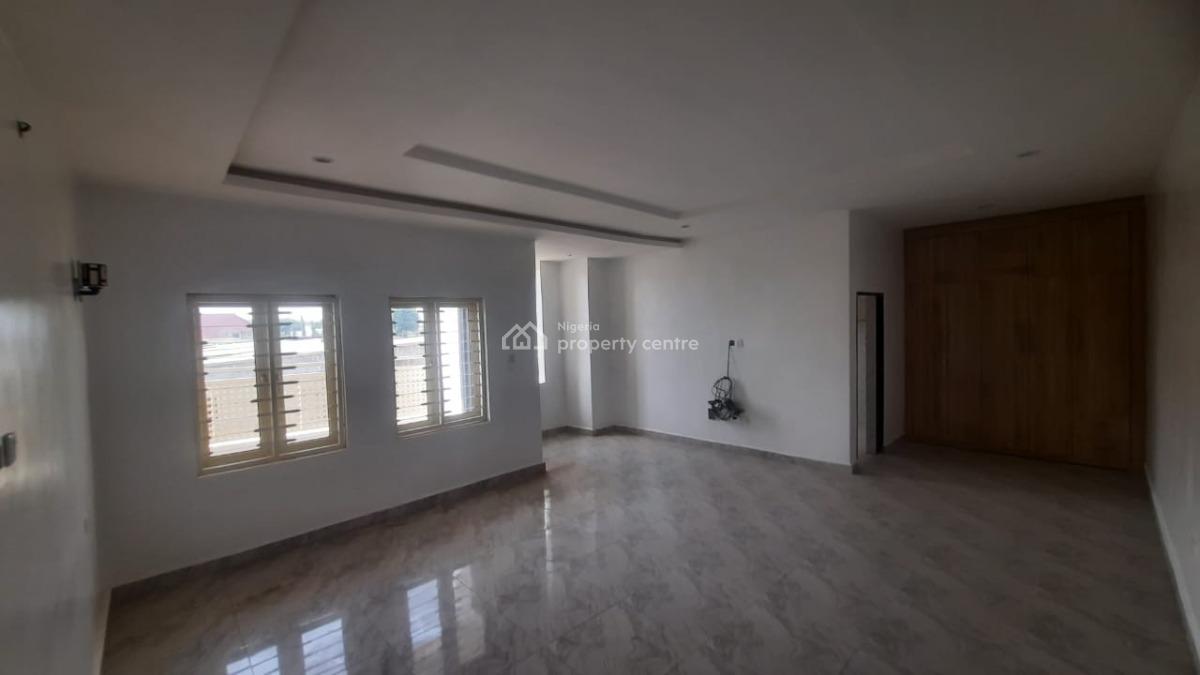 a Brand New Spacious 4-bedroom Terrace Duplex + 1bq, Karmo-idu District. ( After Nizamiyel Hospital) Turkish Hospital., Karmo, Abuja, Terraced Duplex for Rent