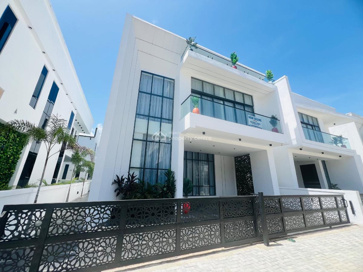 5bedroom Detached Duplex with Bq, Chevron Tollgate, Lekki, Lagos, Detached Duplex for Sale