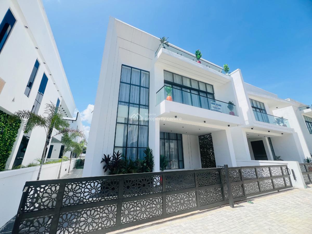 5bedroom Detached Duplex with Bq, Chevron Tollgate, Lekki, Lagos, Detached Duplex for Sale
