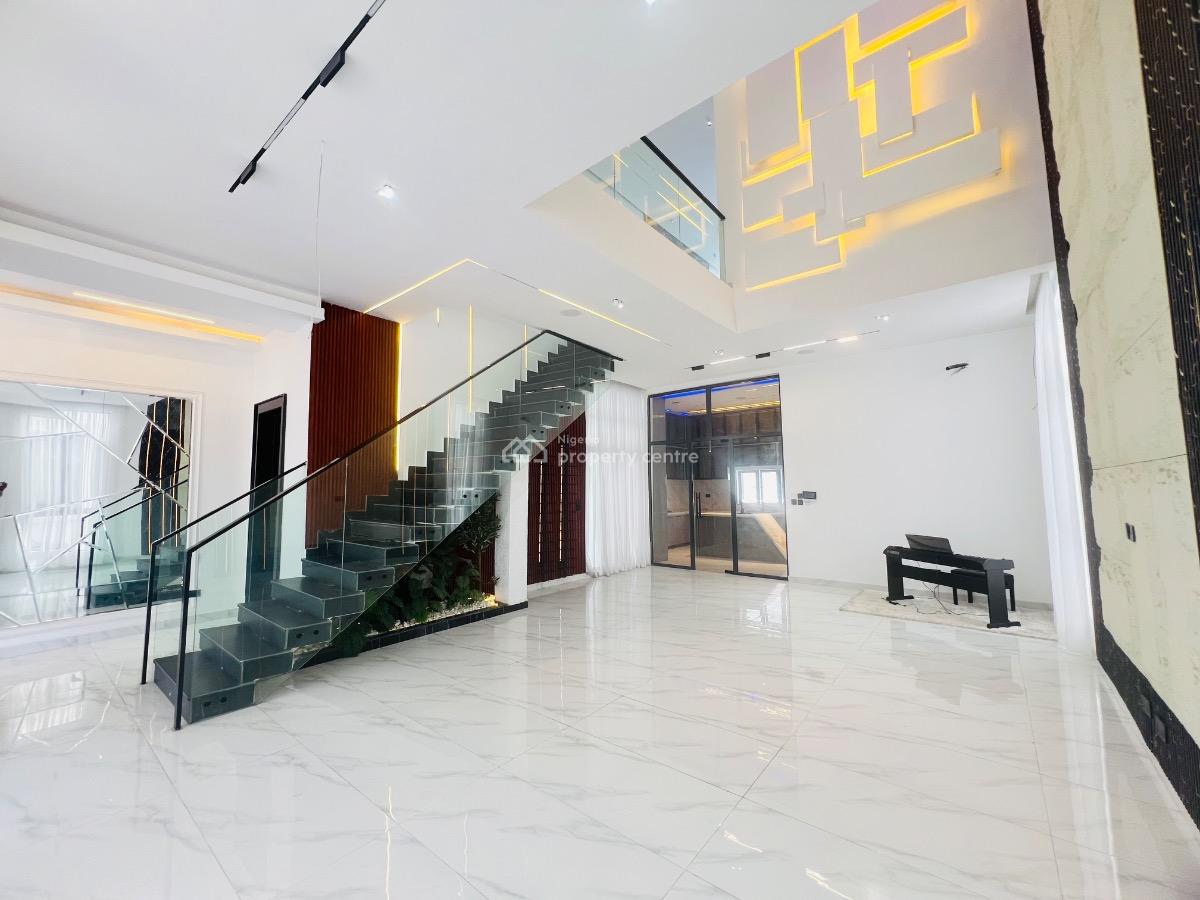 5bedroom Detached Duplex with Bq, Chevron Tollgate, Lekki, Lagos, Detached Duplex for Sale