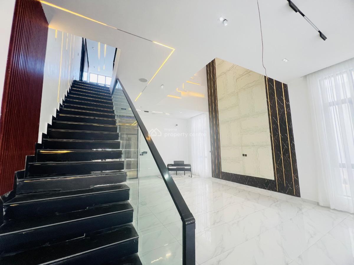 5bedroom Detached Duplex with Bq, Chevron Tollgate, Lekki, Lagos, Detached Duplex for Sale