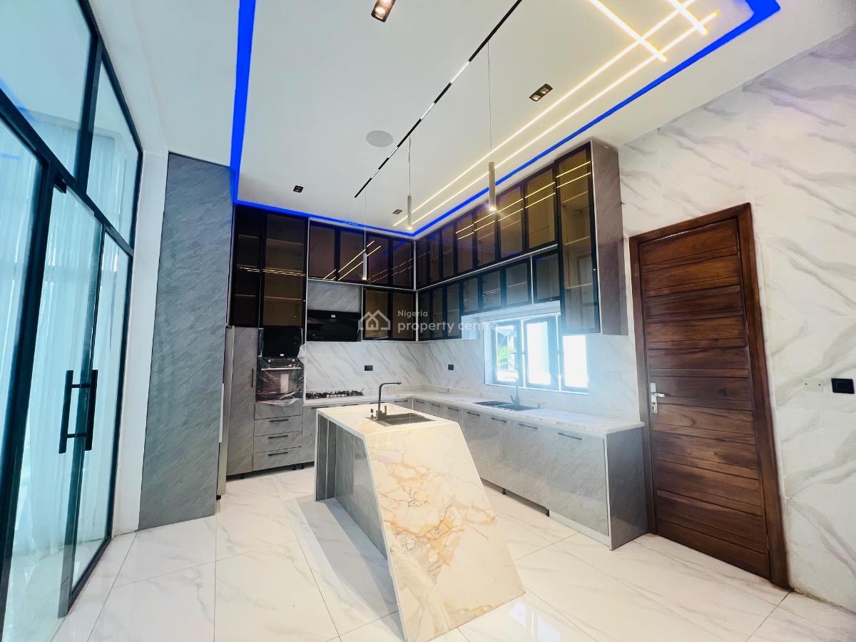 5bedroom Detached Duplex with Bq, Chevron Tollgate, Lekki, Lagos, Detached Duplex for Sale