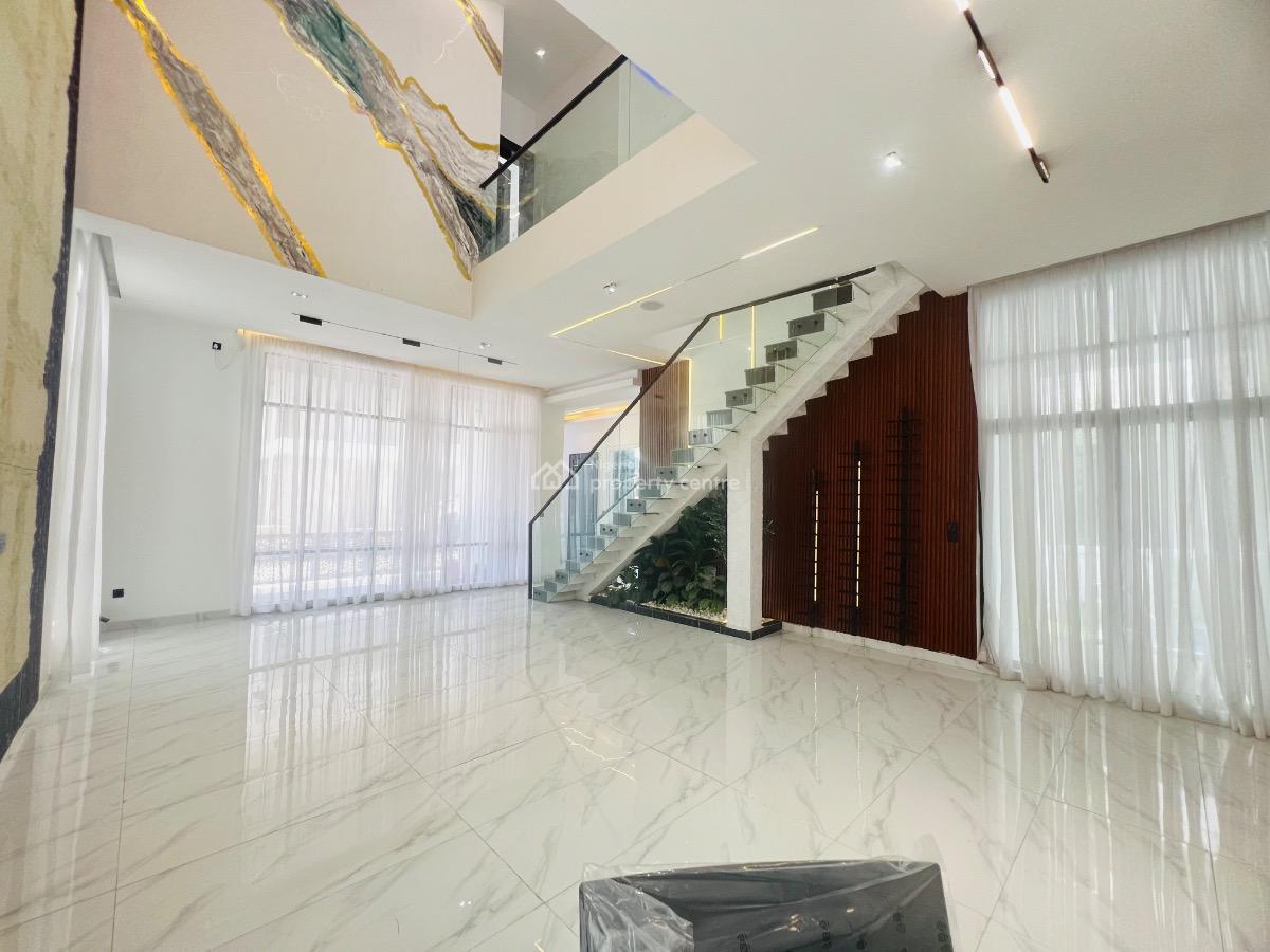 5bedroom Detached Duplex with Bq, Chevron Tollgate, Lekki, Lagos, Detached Duplex for Sale