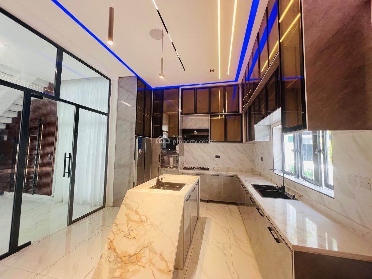5bedroom Detached Duplex with Bq, Chevron Tollgate, Lekki, Lagos, Detached Duplex for Sale