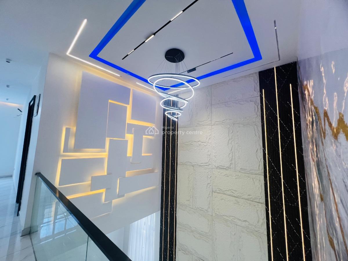 5bedroom Detached Duplex with Bq, Chevron Tollgate, Lekki, Lagos, Detached Duplex for Sale