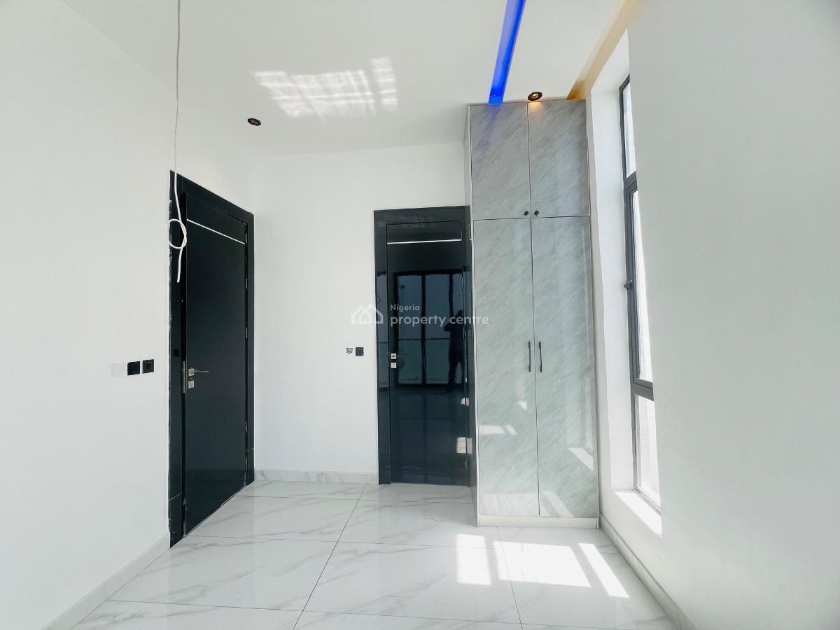 5bedroom Detached Duplex with Bq, Chevron Tollgate, Lekki, Lagos, Detached Duplex for Sale