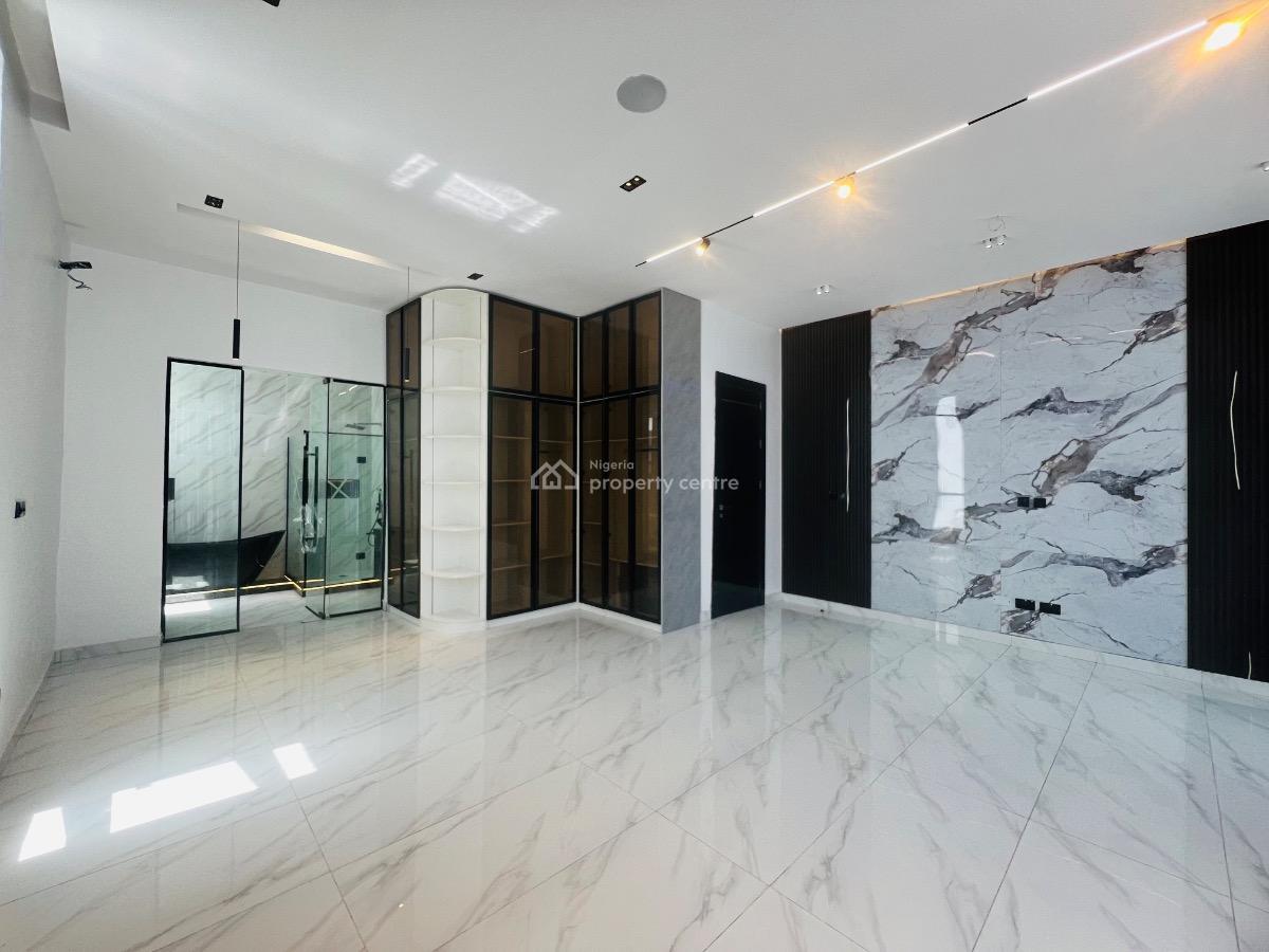 5bedroom Detached Duplex with Bq, Chevron Tollgate, Lekki, Lagos, Detached Duplex for Sale