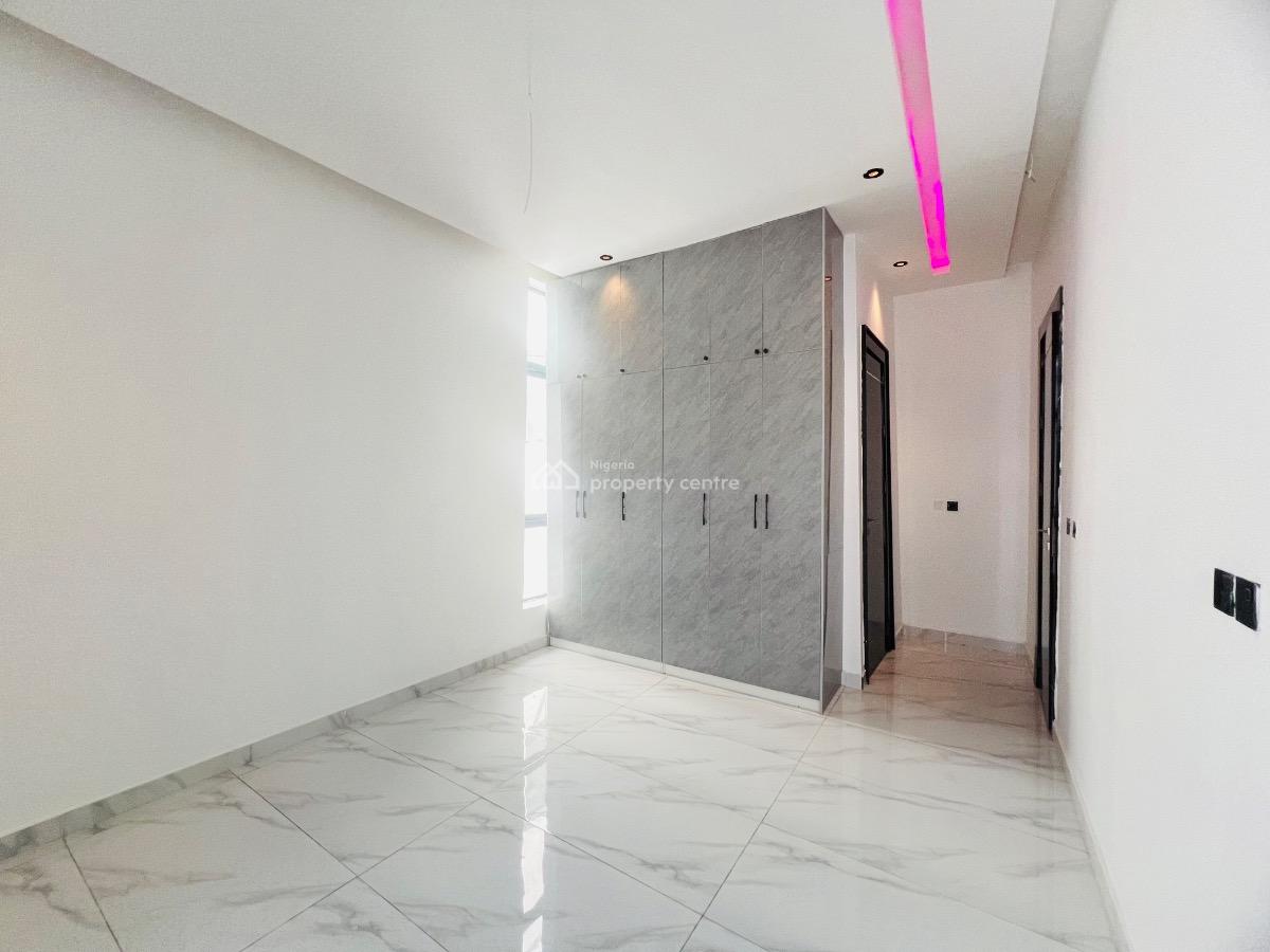 5bedroom Detached Duplex with Bq, Chevron Tollgate, Lekki, Lagos, Detached Duplex for Sale