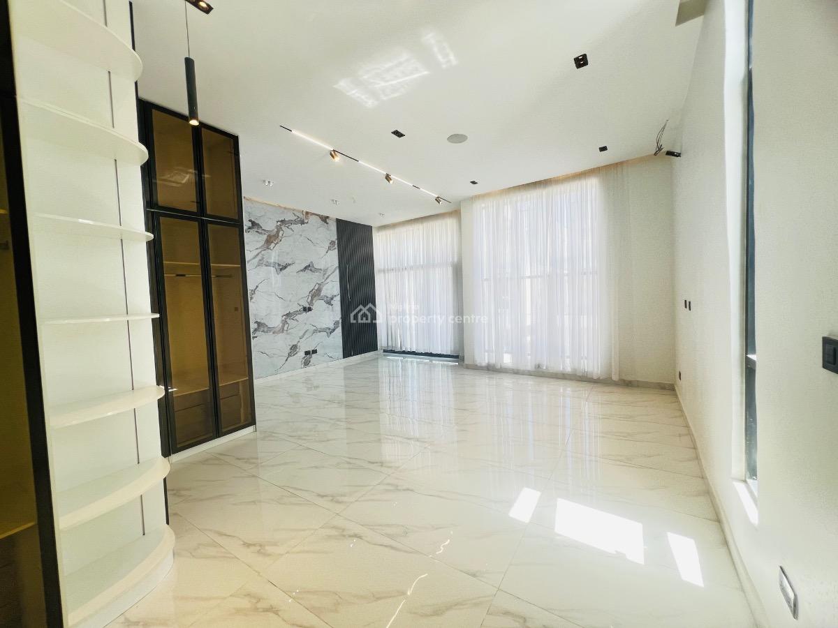 5bedroom Detached Duplex with Bq, Chevron Tollgate, Lekki, Lagos, Detached Duplex for Sale