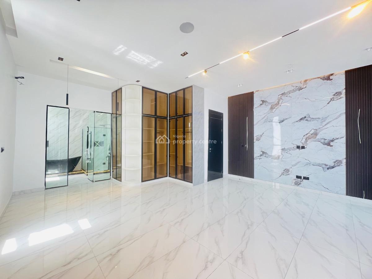 5bedroom Detached Duplex with Bq, Chevron Tollgate, Lekki, Lagos, Detached Duplex for Sale