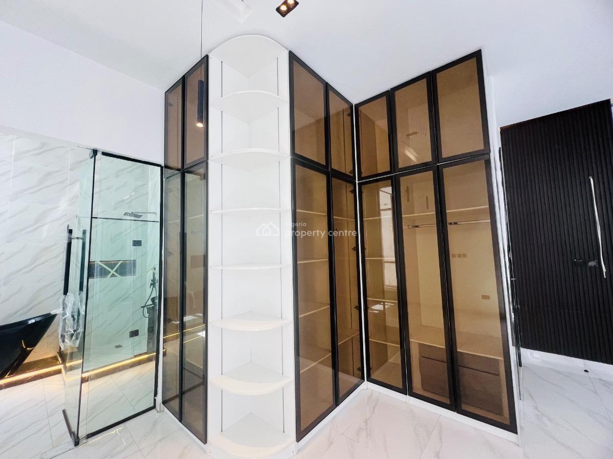 5bedroom Detached Duplex with Bq, Chevron Tollgate, Lekki, Lagos, Detached Duplex for Sale