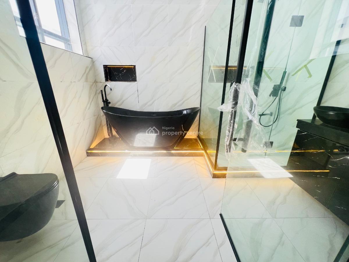 5bedroom Detached Duplex with Bq, Chevron Tollgate, Lekki, Lagos, Detached Duplex for Sale