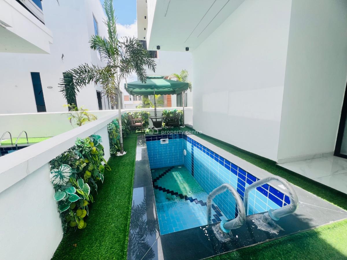 5bedroom Detached Duplex with Bq, Chevron Tollgate, Lekki, Lagos, Detached Duplex for Sale