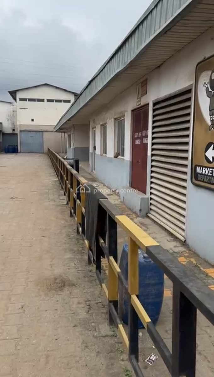 Large Warehouse Property Video Available, Adeniyi Jones Avenue, Ikeja, Lagos., Adeniyi Jones, Ikeja, Lagos, Warehouse for Sale