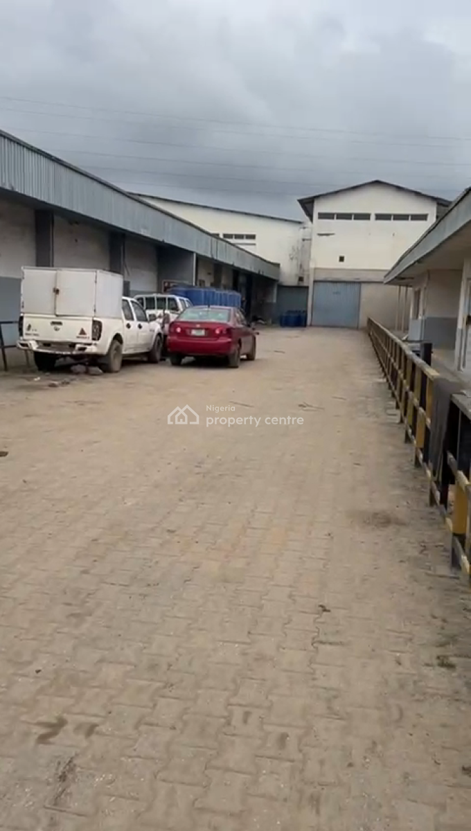Large Warehouse Property Video Available, Adeniyi Jones Avenue, Ikeja, Lagos., Adeniyi Jones, Ikeja, Lagos, Warehouse for Sale