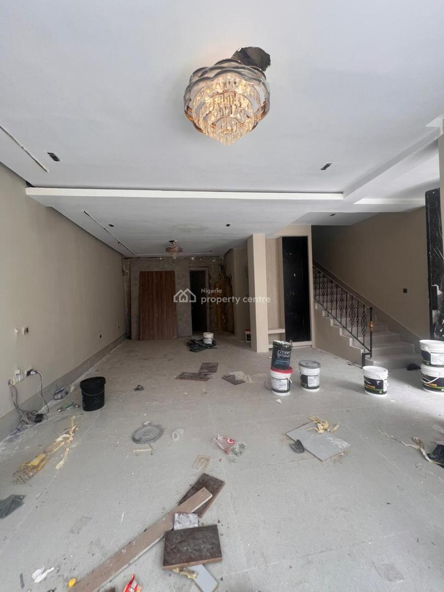 Luxury 4 Bedroom Semi Detached House with a Room Bq, Study, Gym, Perfect for Family Residence, in a Secure & Call to Access Estate, Ikoyi, Lagos, Semi-detached Duplex for Sale