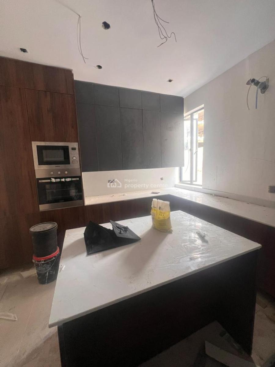Luxury 4 Bedroom Semi Detached House with a Room Bq, Study, Gym, Perfect for Family Residence, in a Secure & Call to Access Estate, Ikoyi, Lagos, Semi-detached Duplex for Sale