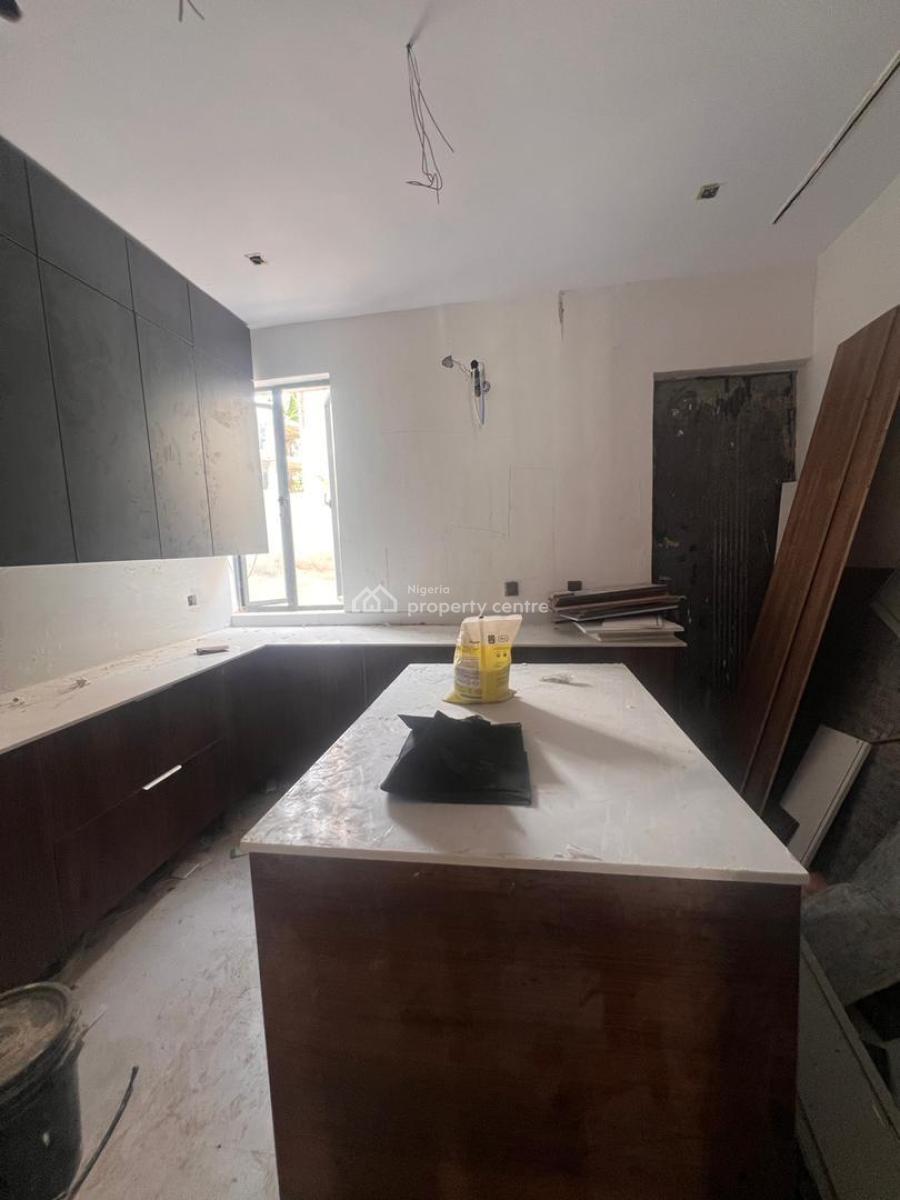 Luxury 4 Bedroom Semi Detached House with a Room Bq, Study, Gym, Perfect for Family Residence, in a Secure & Call to Access Estate, Ikoyi, Lagos, Semi-detached Duplex for Sale