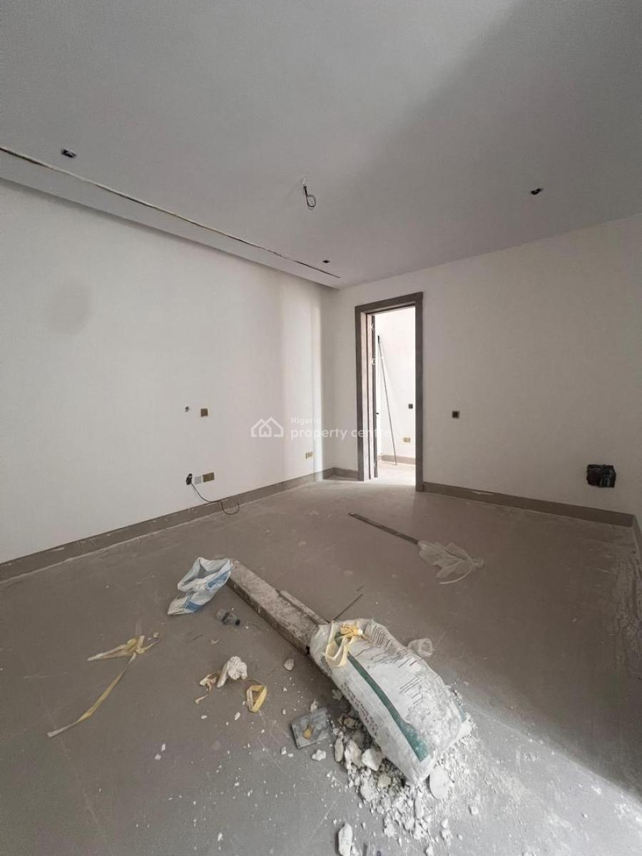 Luxury 4 Bedroom Semi Detached House with a Room Bq, Study, Gym, Perfect for Family Residence, in a Secure & Call to Access Estate, Ikoyi, Lagos, Semi-detached Duplex for Sale