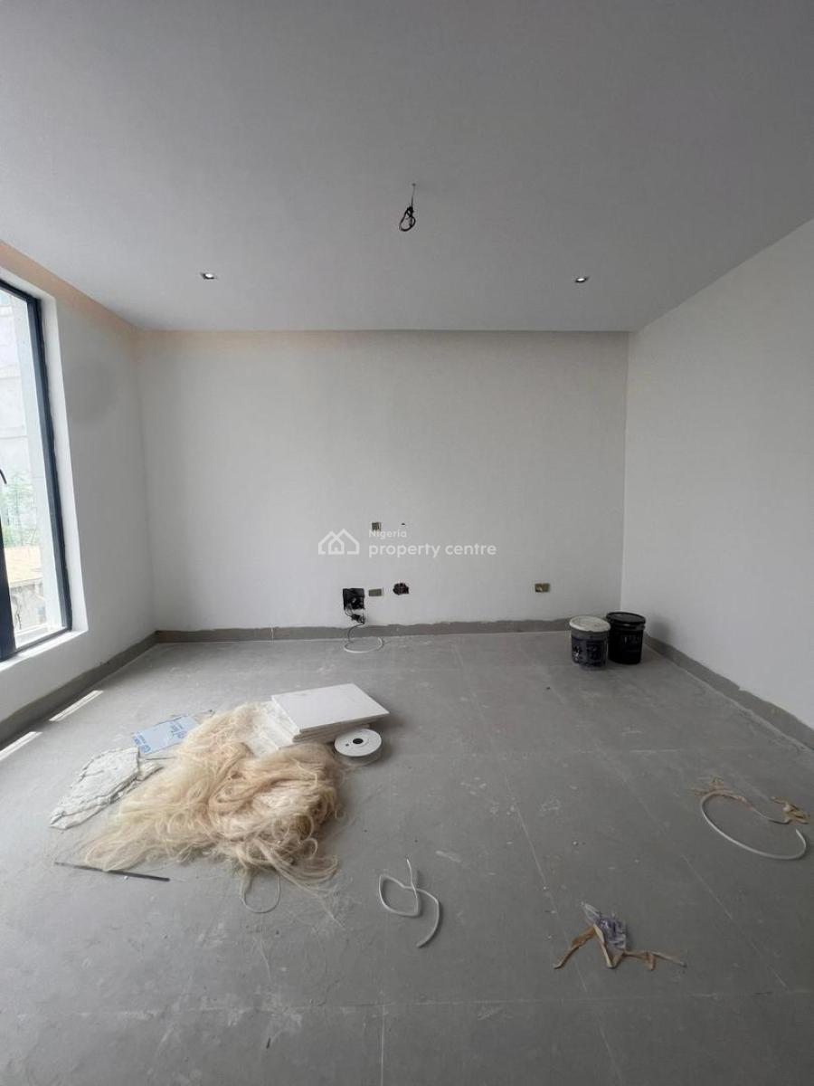 Luxury 4 Bedroom Semi Detached House with a Room Bq, Study, Gym, Perfect for Family Residence, in a Secure & Call to Access Estate, Ikoyi, Lagos, Semi-detached Duplex for Sale