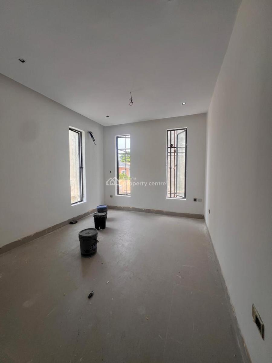 Luxury 4 Bedroom Semi Detached House with a Room Bq, Study, Gym, Perfect for Family Residence, in a Secure & Call to Access Estate, Ikoyi, Lagos, Semi-detached Duplex for Sale