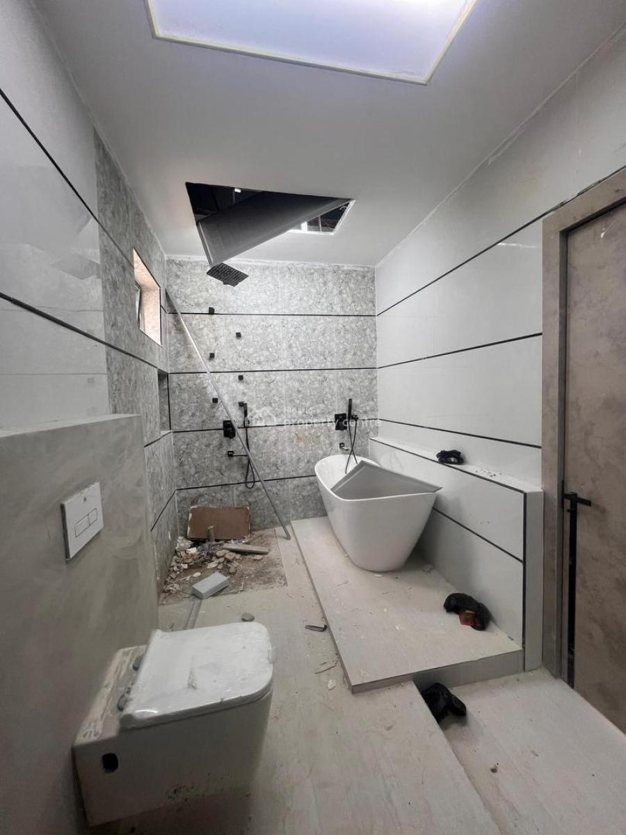 Luxury 4 Bedroom Semi Detached House with a Room Bq, Study, Gym, Perfect for Family Residence, in a Secure & Call to Access Estate, Ikoyi, Lagos, Semi-detached Duplex for Sale