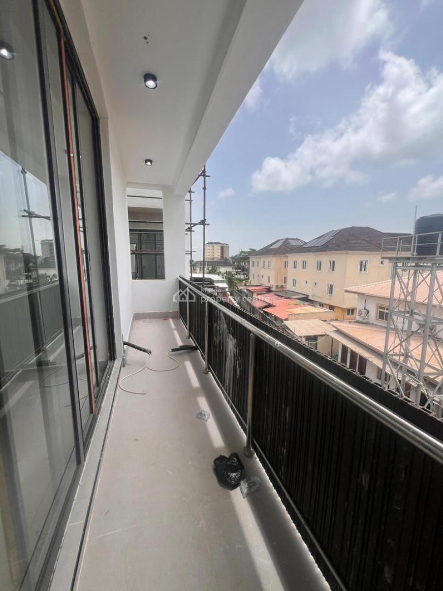 Luxury 4 Bedroom Semi Detached House with a Room Bq, Study, Gym, Perfect for Family Residence, in a Secure & Call to Access Estate, Ikoyi, Lagos, Semi-detached Duplex for Sale