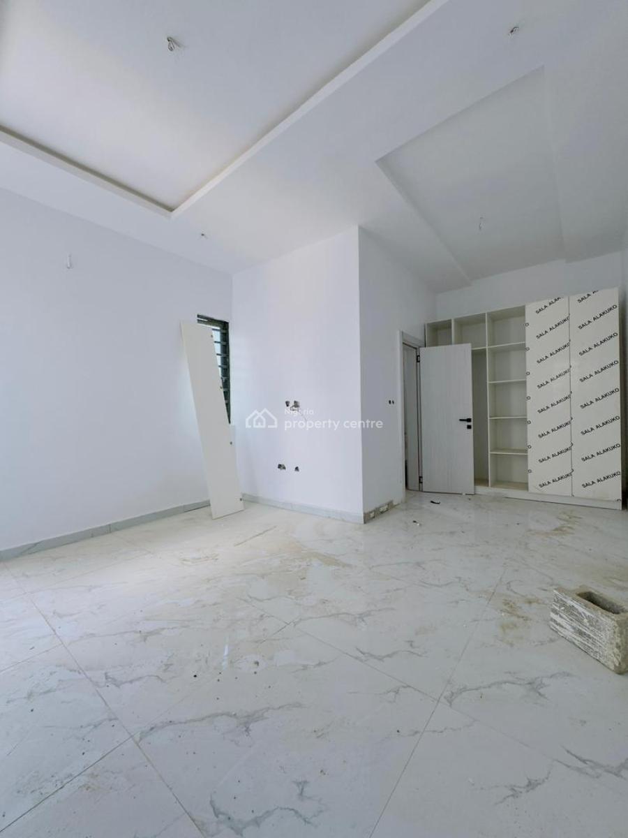 Magnificently Built 4 Bedroom Semi Detached Duplex Plus Bq, Stylishly Designed Home with Bq in a Secured Estate, Opebi, Ikeja, Lagos, Semi-detached Duplex for Sale