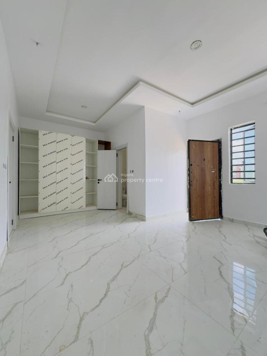 Magnificently Built 4 Bedroom Semi Detached Duplex Plus Bq, Stylishly Designed Home with Bq in a Secured Estate, Opebi, Ikeja, Lagos, Semi-detached Duplex for Sale