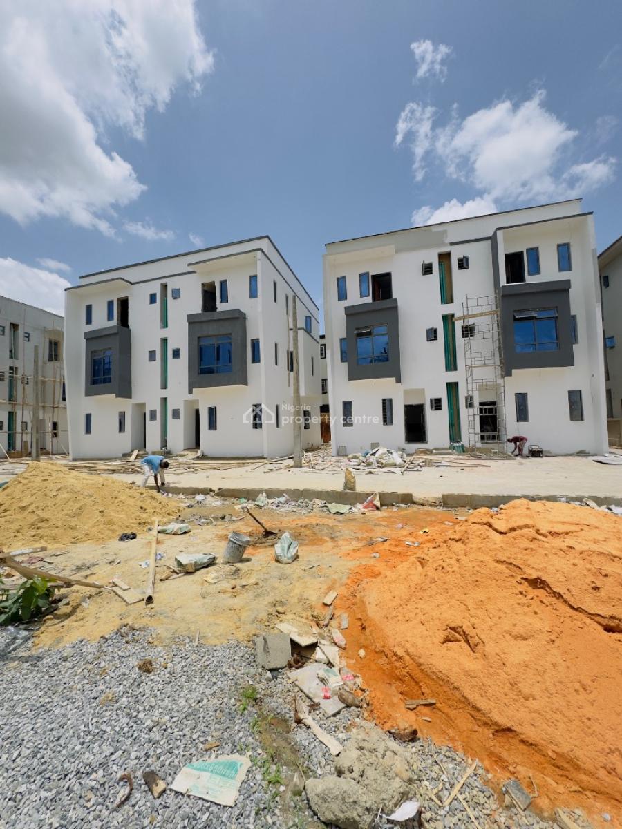 Magnificently Built 4 Bedroom Semi Detached Duplex Plus Bq, Stylishly Designed Home with Bq in a Secured Estate, Opebi, Ikeja, Lagos, Semi-detached Duplex for Sale