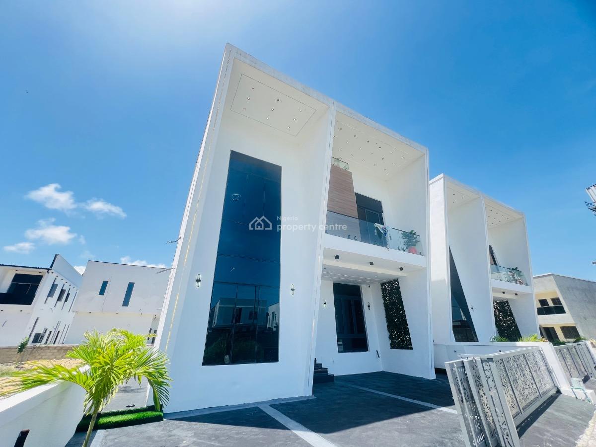5bedroom Detached Duplex with Bq, Chevron Tollgate, Lekki, Lagos, Detached Duplex for Sale