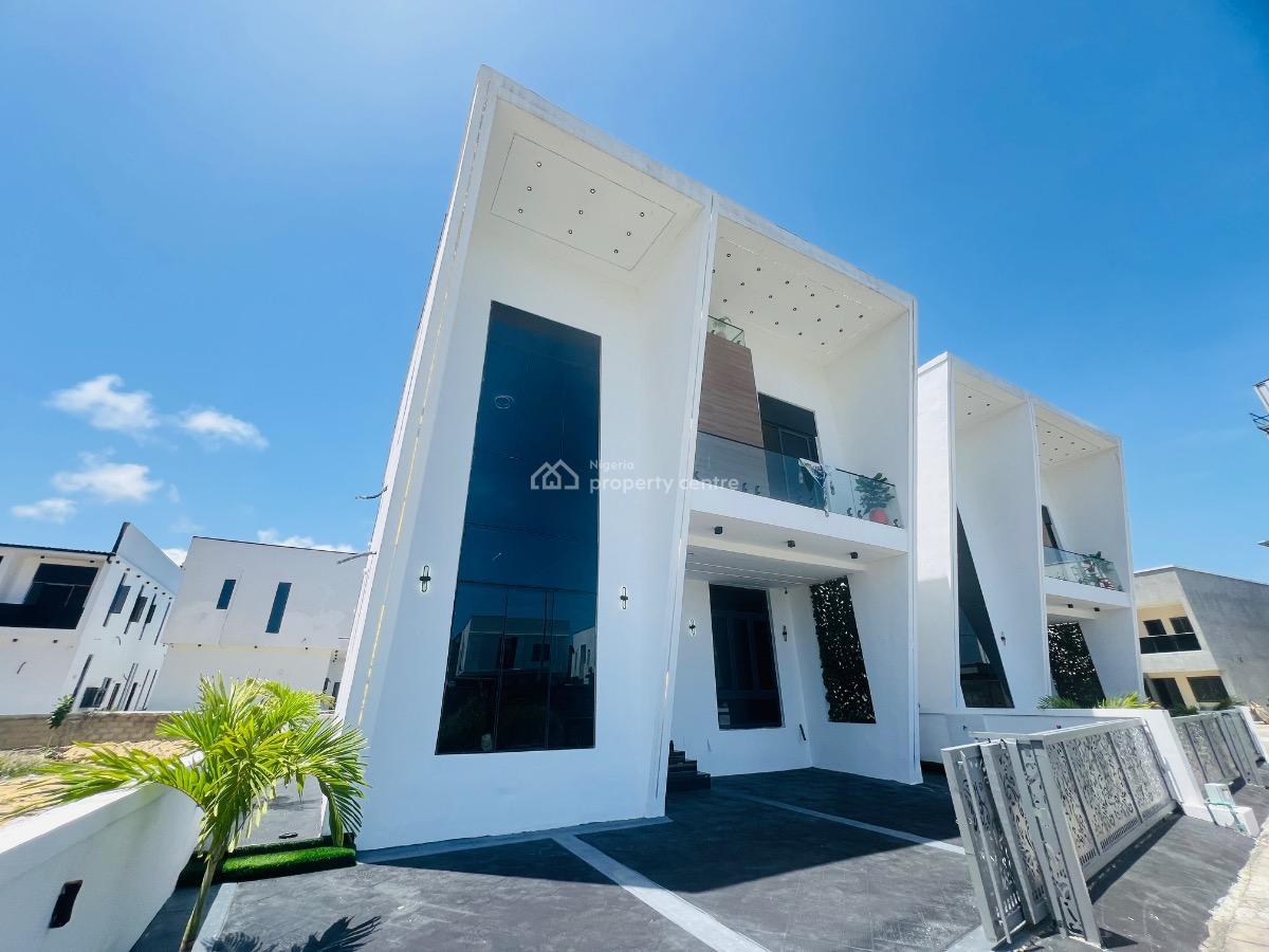 5bedroom Detached Duplex with Bq, Chevron Tollgate, Lekki, Lagos, Detached Duplex for Sale