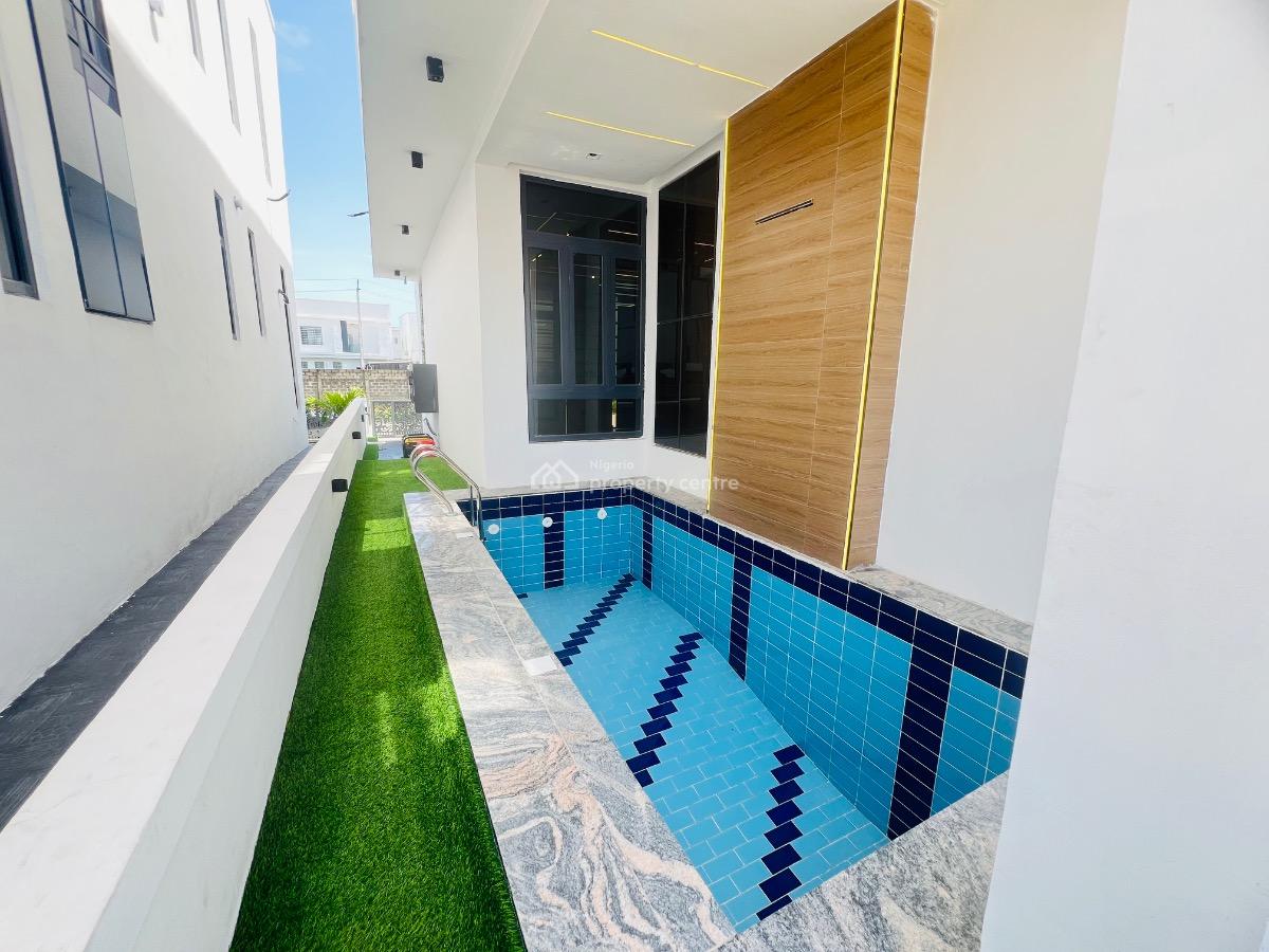 5bedroom Detached Duplex with Bq, Chevron Tollgate, Lekki, Lagos, Detached Duplex for Sale