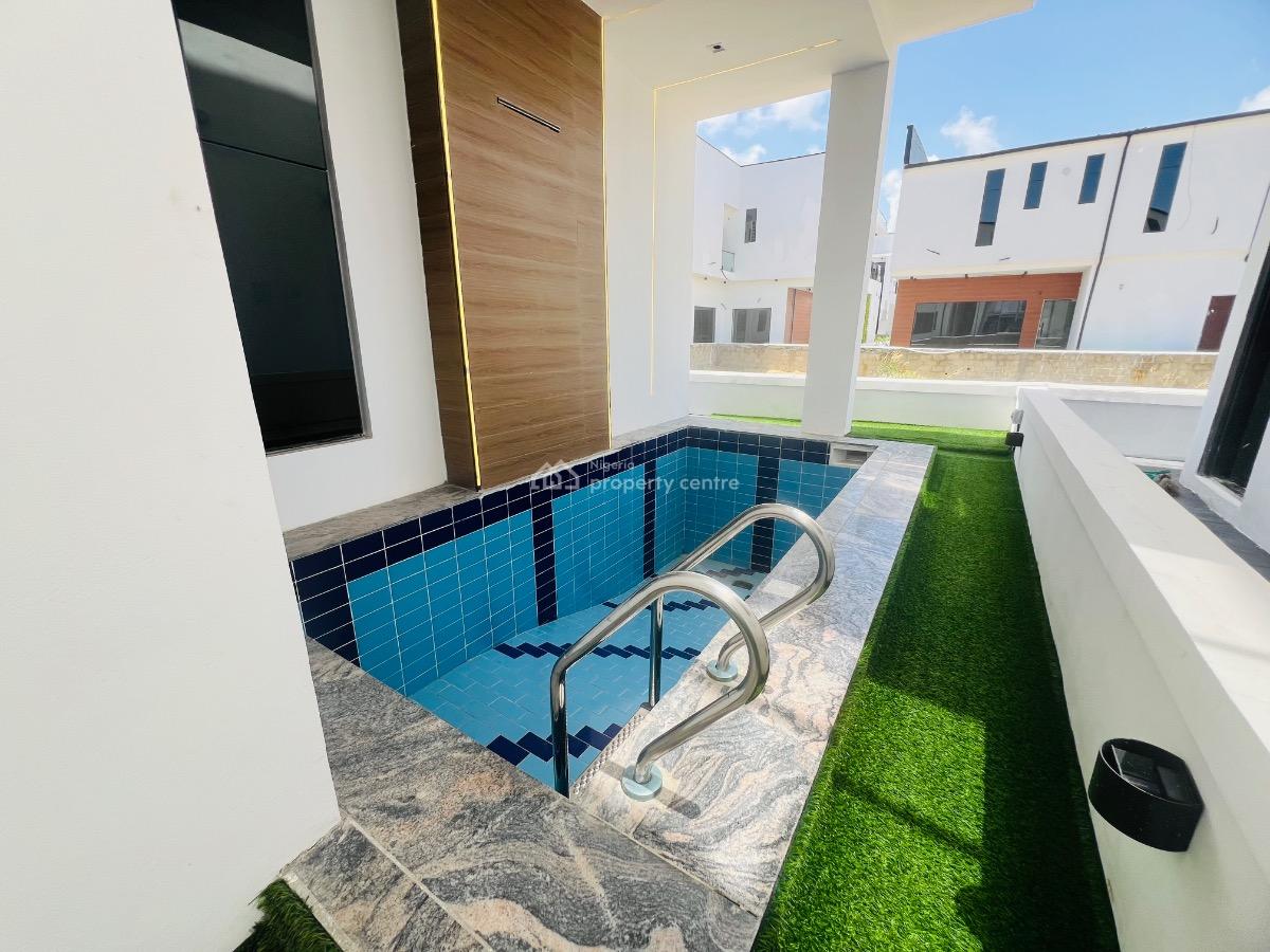 5bedroom Detached Duplex with Bq, Chevron Tollgate, Lekki, Lagos, Detached Duplex for Sale