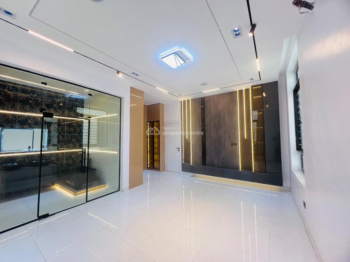 5bedroom Detached Duplex with Bq, Chevron Tollgate, Lekki, Lagos, Detached Duplex for Sale