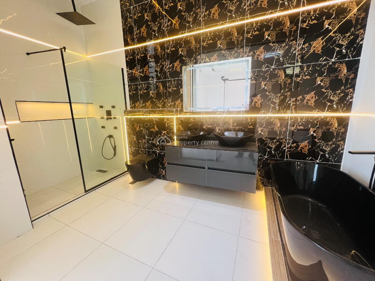 5bedroom Detached Duplex with Bq, Chevron Tollgate, Lekki, Lagos, Detached Duplex for Sale