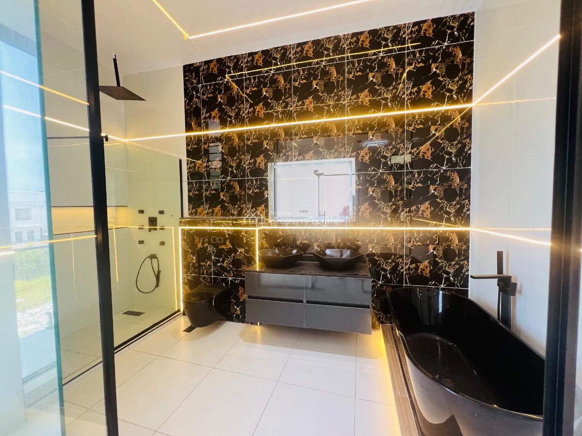 5bedroom Detached Duplex with Bq, Chevron Tollgate, Lekki, Lagos, Detached Duplex for Sale