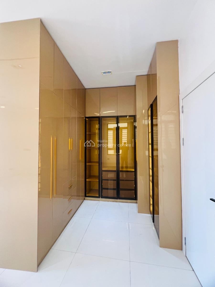 5bedroom Detached Duplex with Bq, Chevron Tollgate, Lekki, Lagos, Detached Duplex for Sale