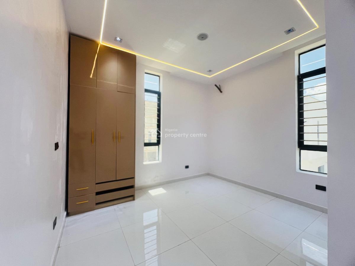 5bedroom Detached Duplex with Bq, Chevron Tollgate, Lekki, Lagos, Detached Duplex for Sale