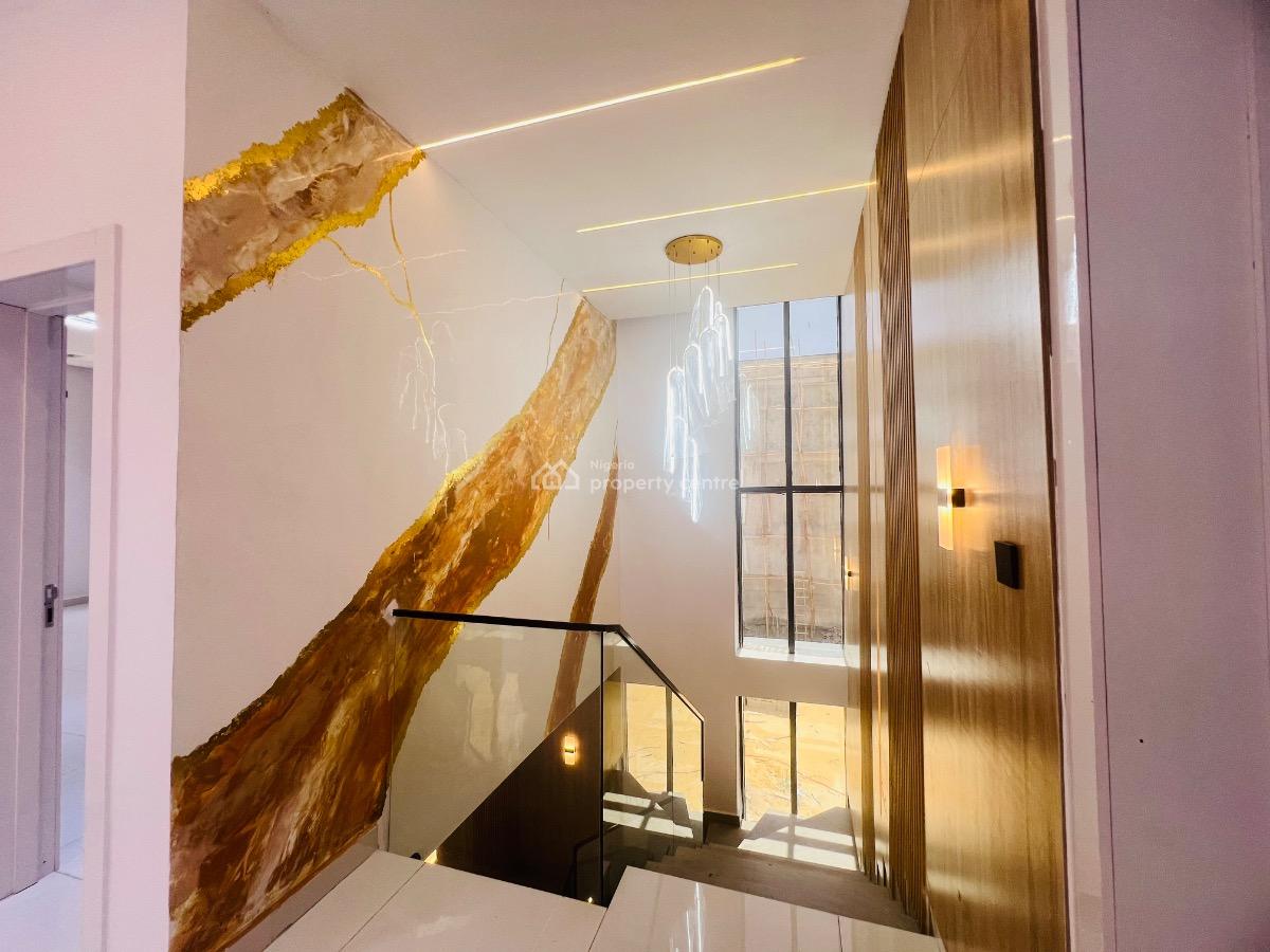 5bedroom Detached Duplex with Bq, Chevron Tollgate, Lekki, Lagos, Detached Duplex for Sale