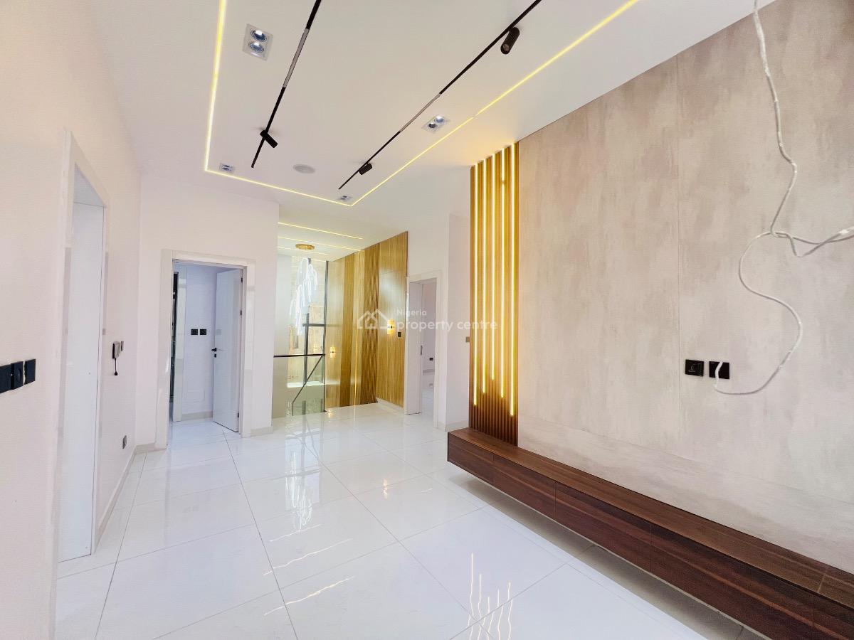 5bedroom Detached Duplex with Bq, Chevron Tollgate, Lekki, Lagos, Detached Duplex for Sale