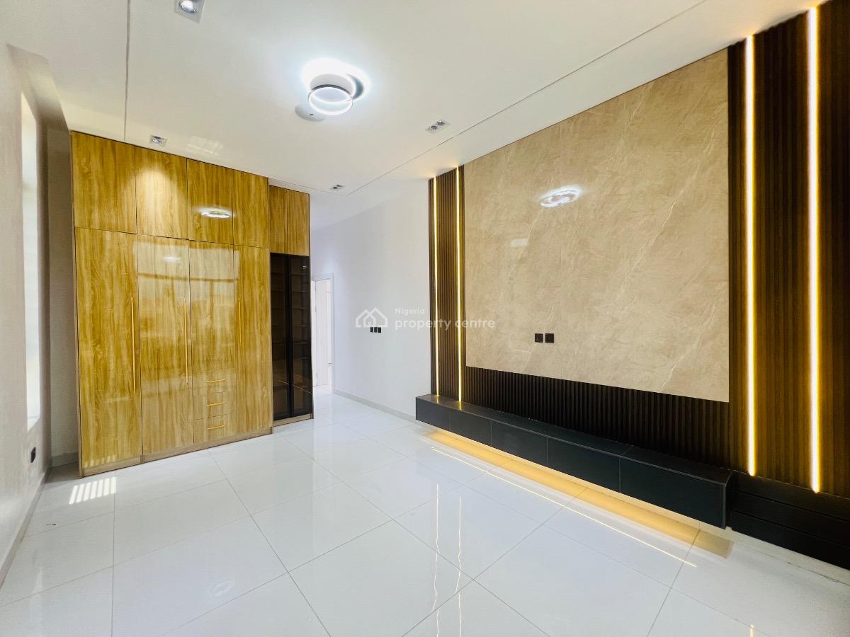 5bedroom Detached Duplex with Bq, Chevron Tollgate, Lekki, Lagos, Detached Duplex for Sale