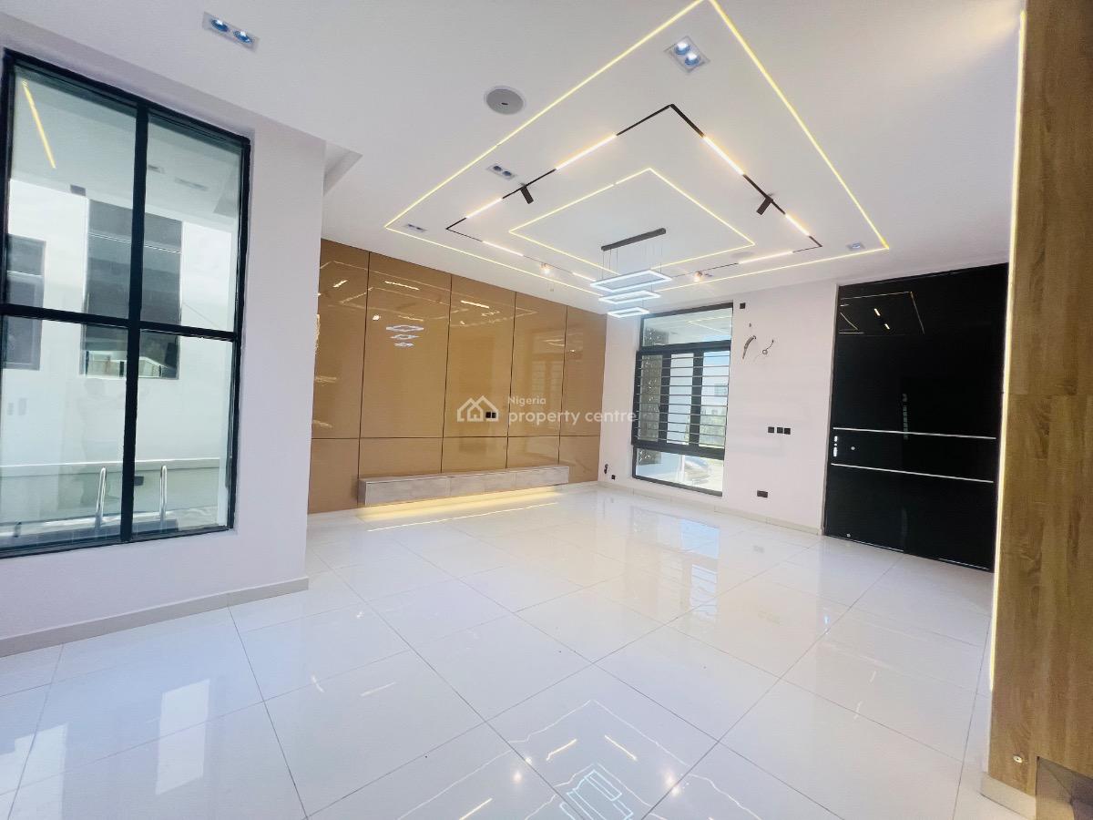 5bedroom Detached Duplex with Bq, Chevron Tollgate, Lekki, Lagos, Detached Duplex for Sale