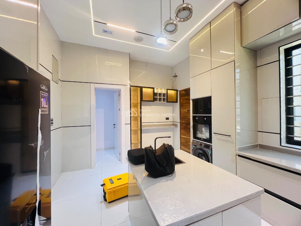 5bedroom Detached Duplex with Bq, Chevron Tollgate, Lekki, Lagos, Detached Duplex for Sale