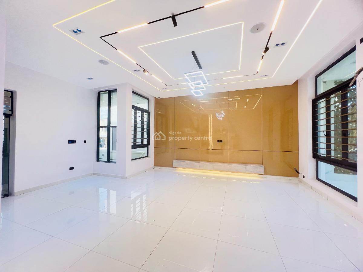 5bedroom Detached Duplex with Bq, Chevron Tollgate, Lekki, Lagos, Detached Duplex for Sale