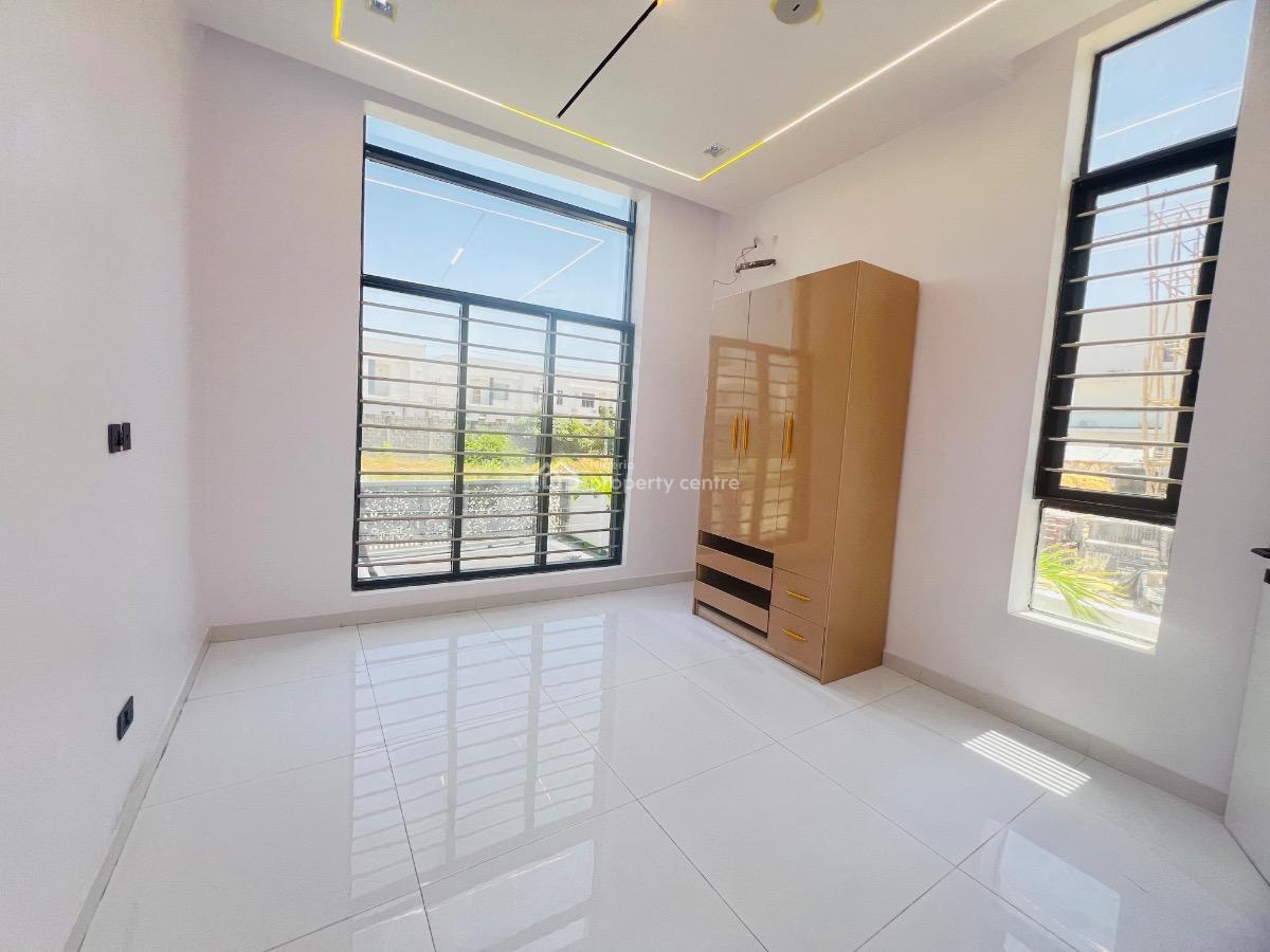 5bedroom Detached Duplex with Bq, Chevron Tollgate, Lekki, Lagos, Detached Duplex for Sale