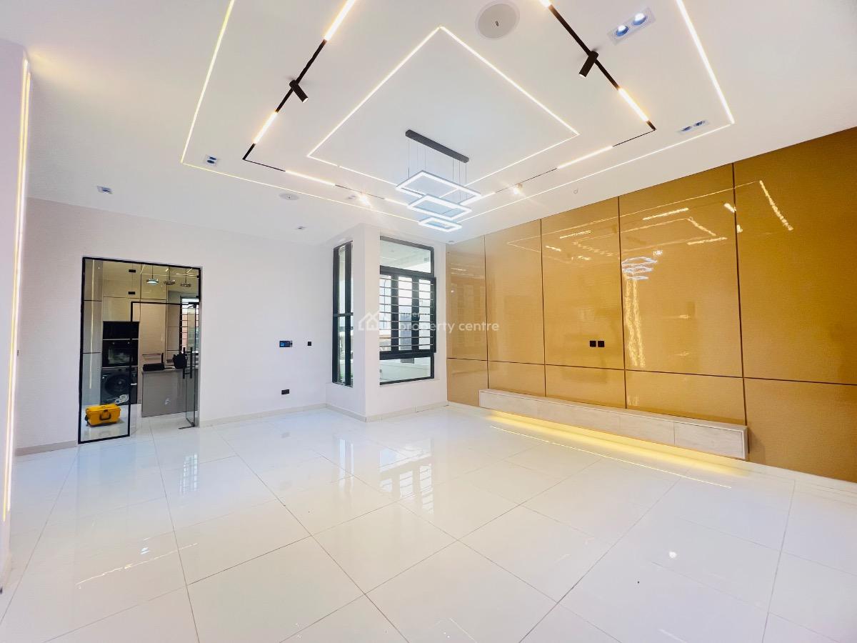 5bedroom Detached Duplex with Bq, Chevron Tollgate, Lekki, Lagos, Detached Duplex for Sale