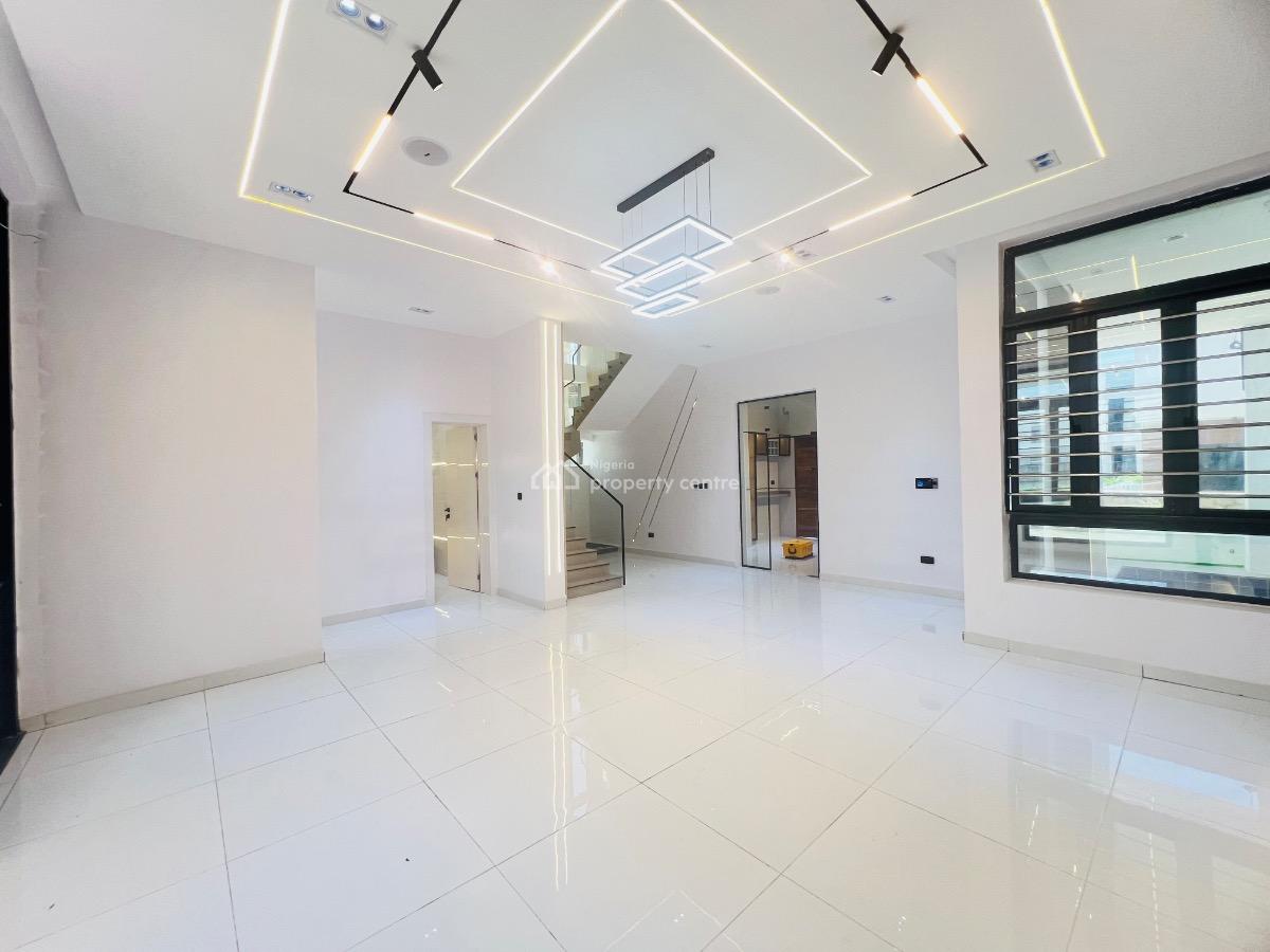 5bedroom Detached Duplex with Bq, Chevron Tollgate, Lekki, Lagos, Detached Duplex for Sale
