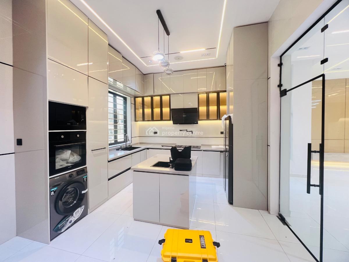 5bedroom Detached Duplex with Bq, Chevron Tollgate, Lekki, Lagos, Detached Duplex for Sale