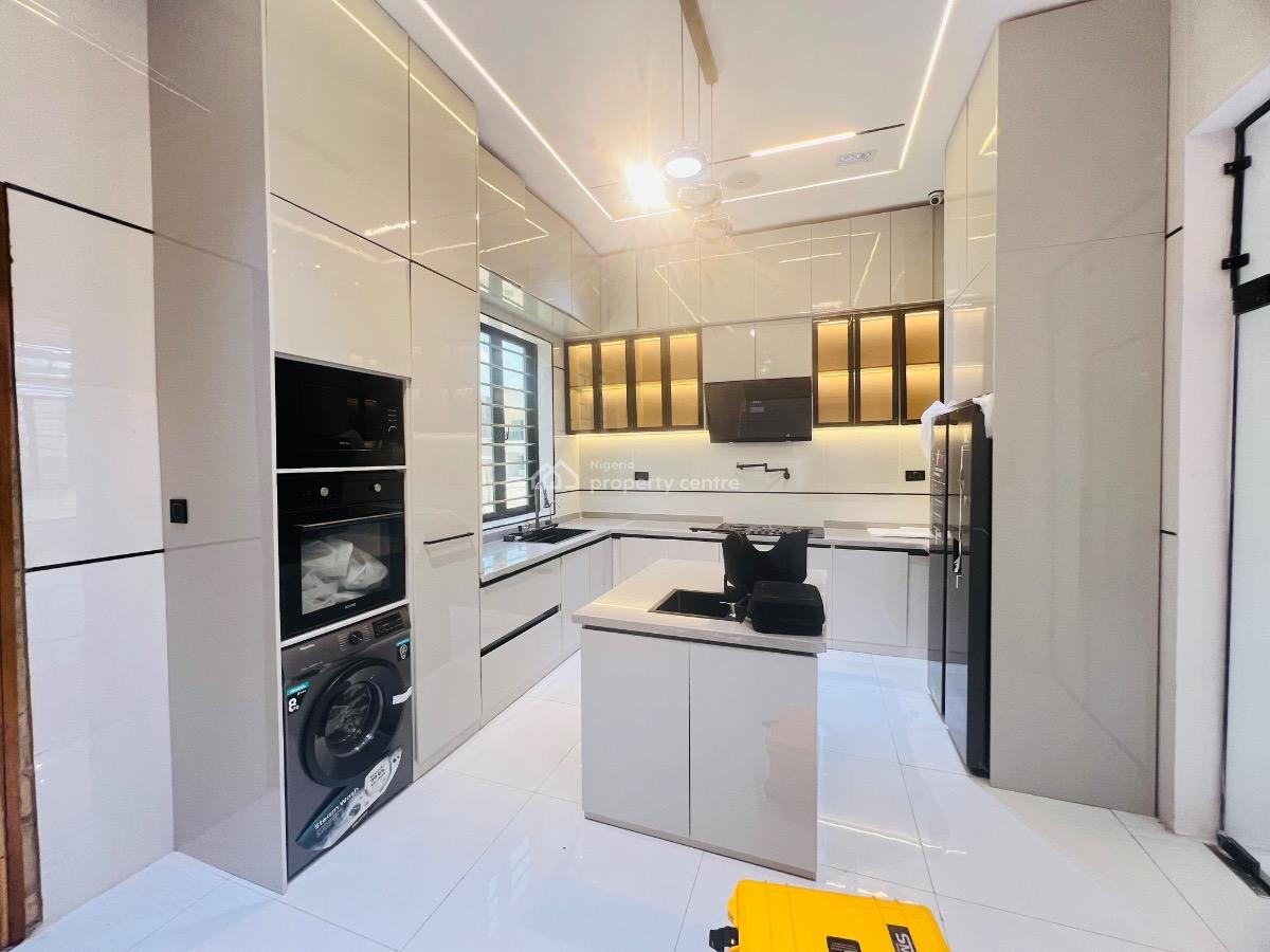 5bedroom Detached Duplex with Bq, Chevron Tollgate, Lekki, Lagos, Detached Duplex for Sale